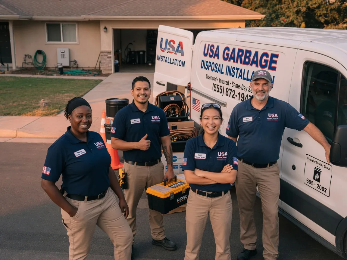 Garbage Disposal Replacement company in Covington, MI